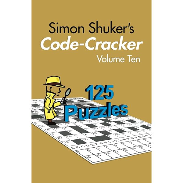 Simon Shuker's Code-Cracker: Simon Shuker: 9780473332846